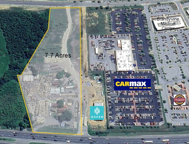 Primary Photo Of 15212 Crain Hwy, Brandywine Land For Sale