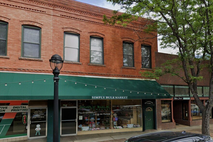 More Photos Of 418-420 Main St, Longmont Storefront For Sale