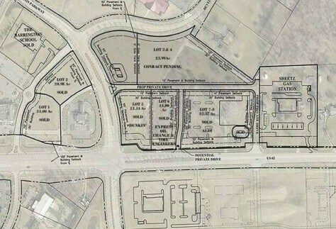 Primary Photo Of E Walton Pky, New Albany Land For Sale