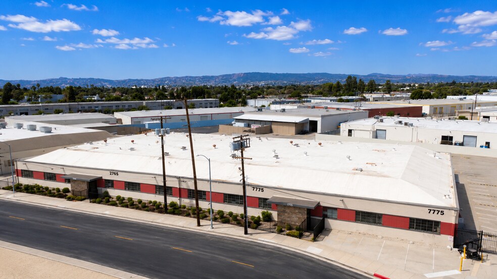 More Photos Of 7765-7775 Kester Ave, Van Nuys Flex For Lease