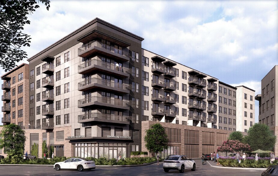 Primary Photo Of 12099 LUNA ROAD-LOT 2, Farmers Branch Land For Sale