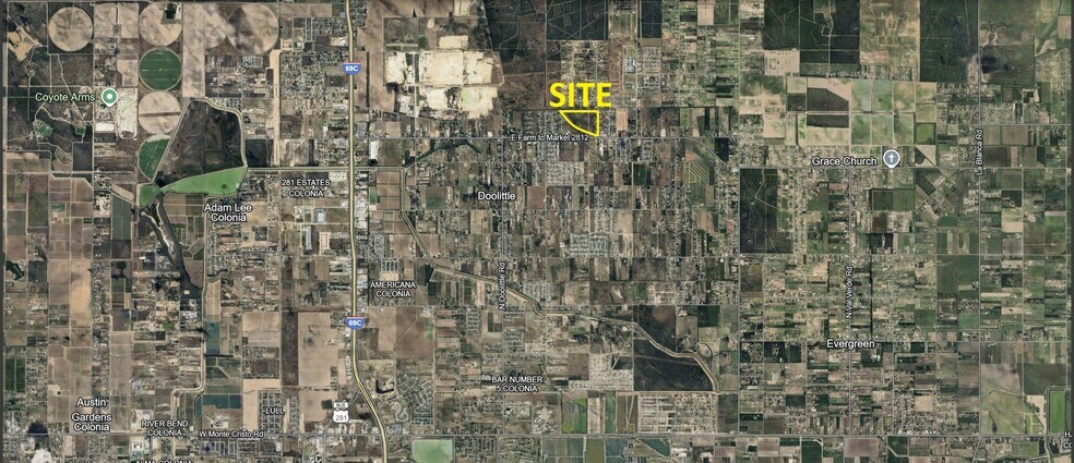 More Photos Of N. Cesar Chavez, Edinburg Land For Sale