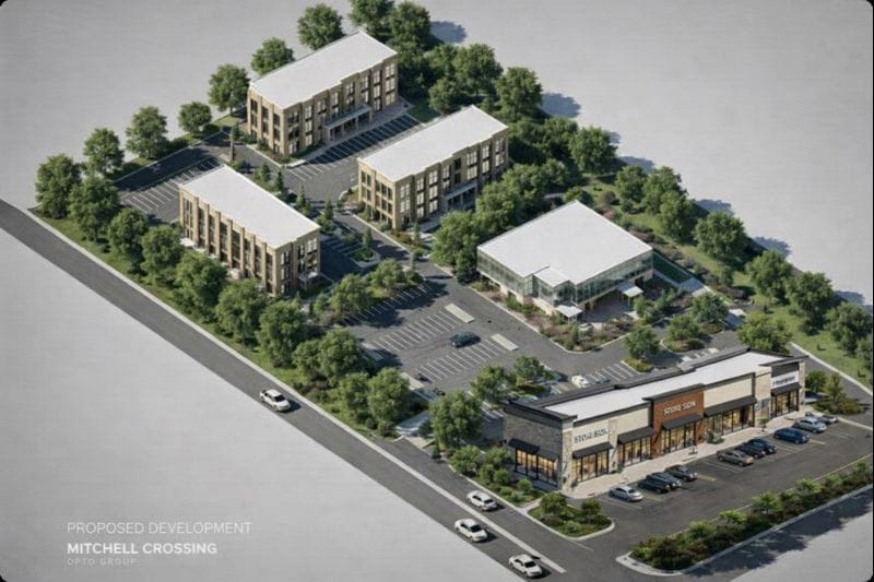 More Photos Of SWC Route 34 and Mitchell dr, Plano Unknown For Lease