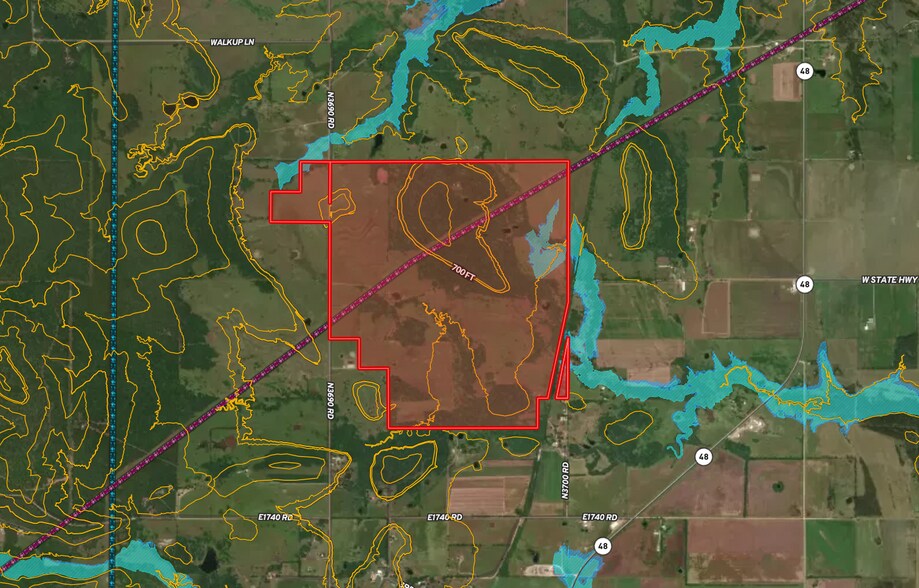 More Photos Of N3690 rd, Tupelo Land For Sale