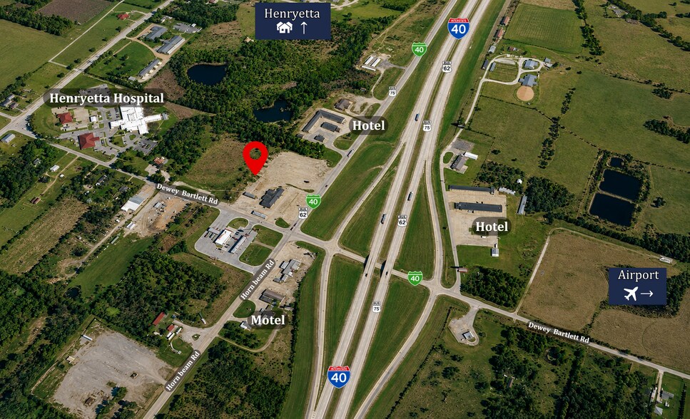 More Photos Of 102 Dewey Bartlett Ave, Henryetta Truck Stop For Sale