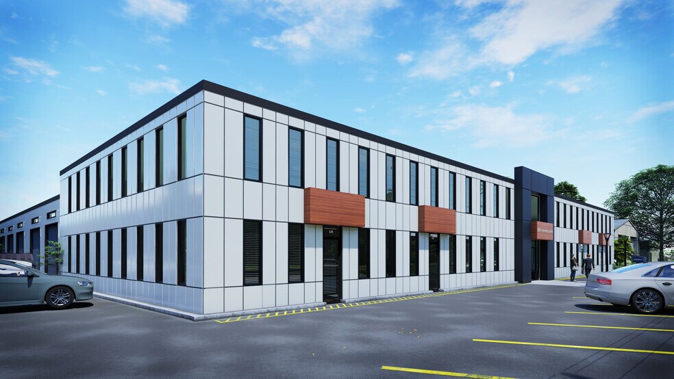 More Photos Of 120 Norfinch Dr, Toronto Manufacturing For Sale