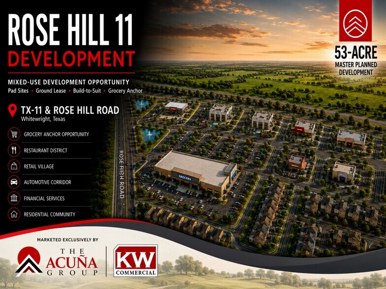 Primary Photo Of TBD HWY 11, Whitewright Land For Sale