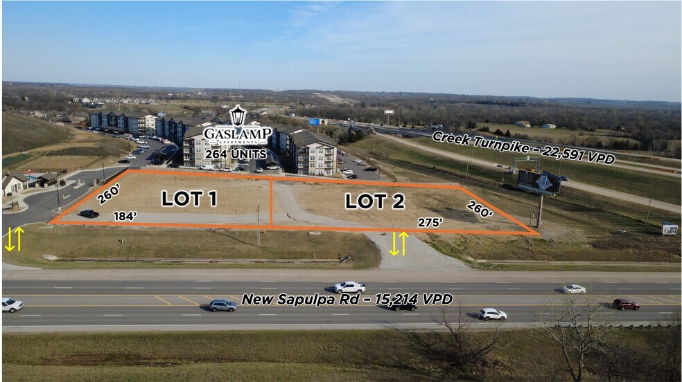More Photos Of 9175 State Highway 66, Sapulpa Land For Sale