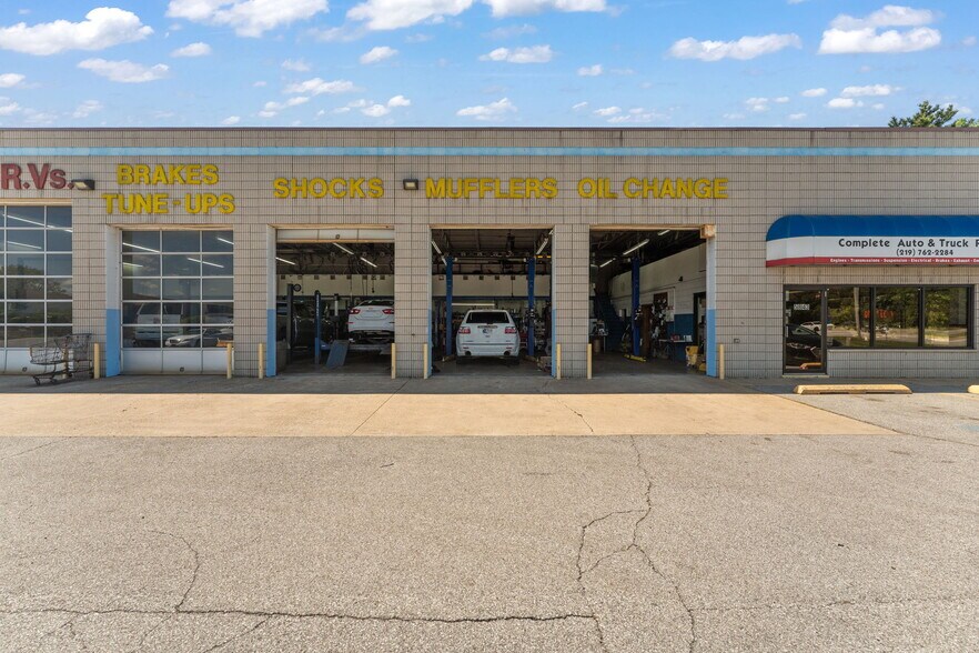 More Photos Of 5843 Us-6, Portage Auto Repair For Sale