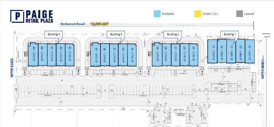 More Photos Of 12805 Redwood Road, Riverton Storefront Retail Office For Lease