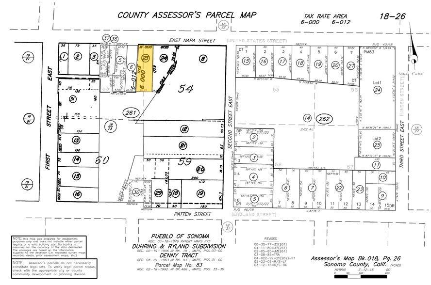 More Photos Of 141-143 E Napa St, Sonoma Office Residential For Sale