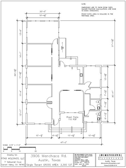 More Photos Of 3906 Menchaca Rd, Austin Medical For Lease