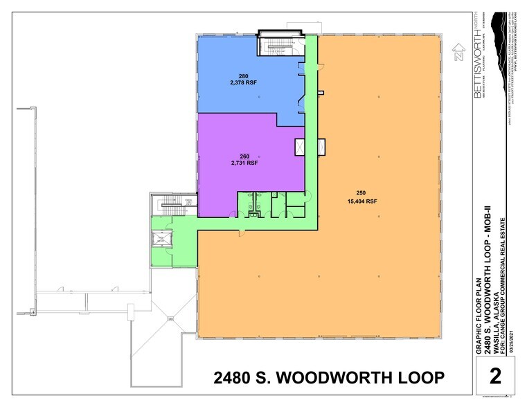 More Photos Of 2480 S Woodworth Loop, Palmer Medical For Lease