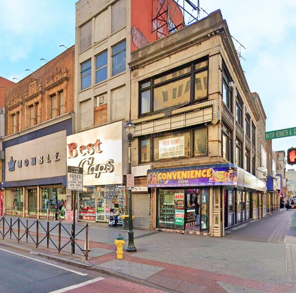 Primary Photo Of 789 Broad St, Newark Storefront For Lease