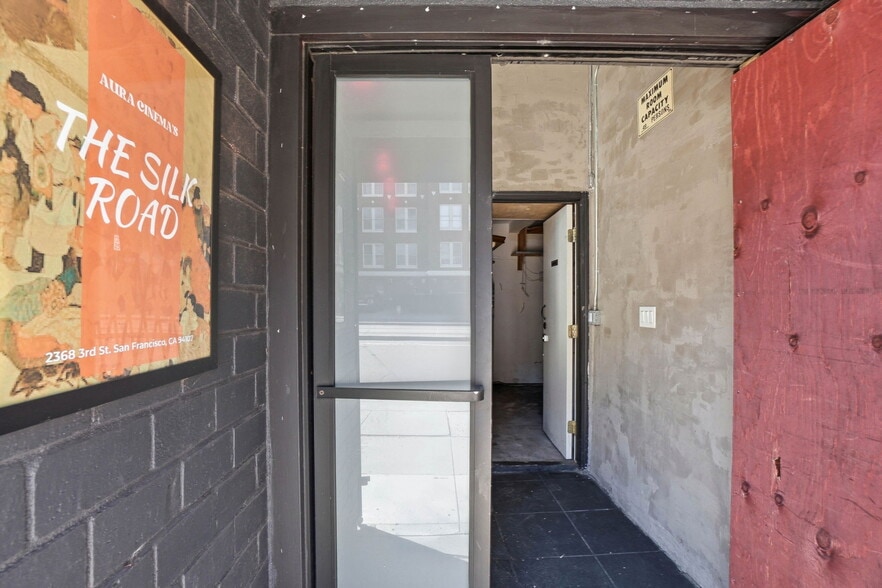 More Photos Of 2368 3rd St, San Francisco Storefront Retail Residential For Sale