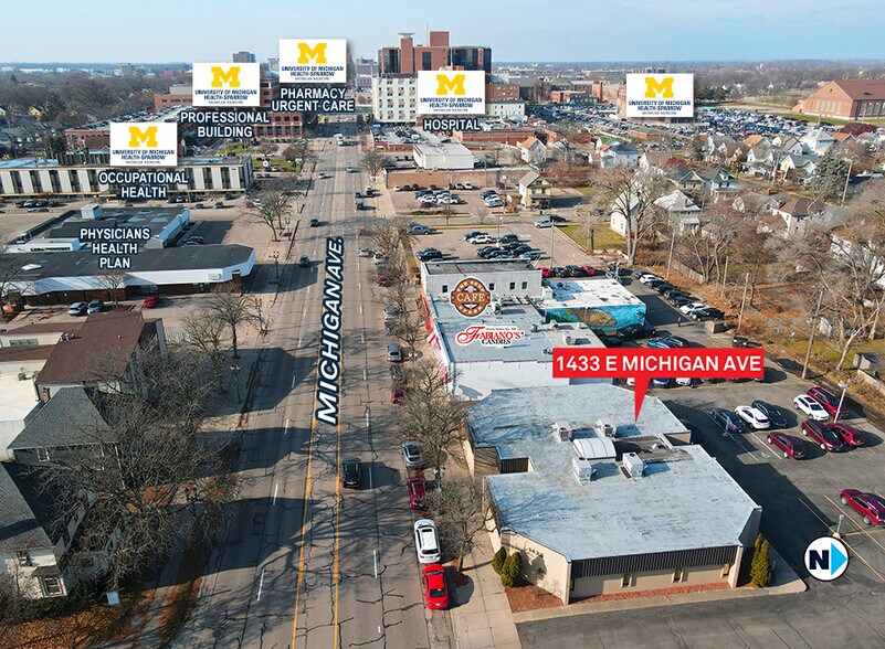 More Photos Of 1433 E Michigan Ave, Lansing Medical For Sale