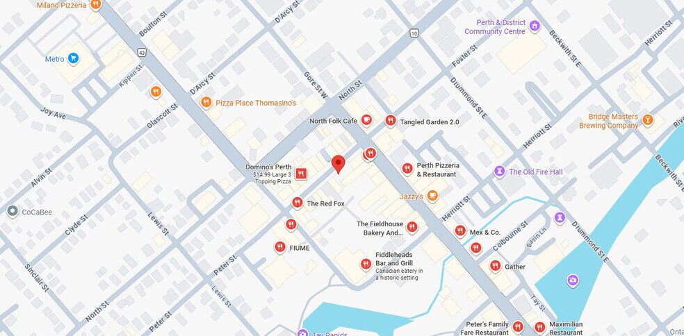 More Photos Of 54 Foster St, Perth Storefront Retail Residential For Sale