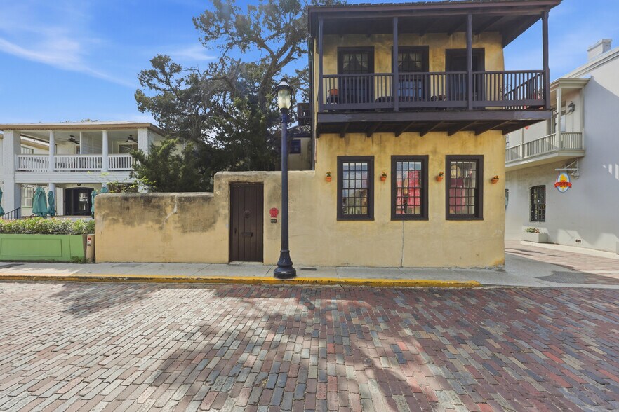 More Photos Of 50 Charlotte St, Saint Augustine Storefront Retail Office For Sale