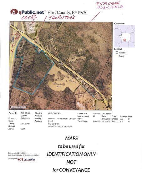 More Photos Of 4967 Hidden River Rd, Horse Cave Land For Sale