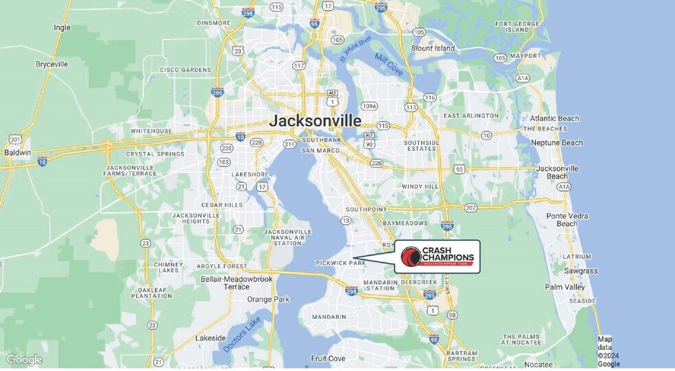 More Photos Of 9655 Old Saint Augustine Rd, Jacksonville Auto Repair For Sale