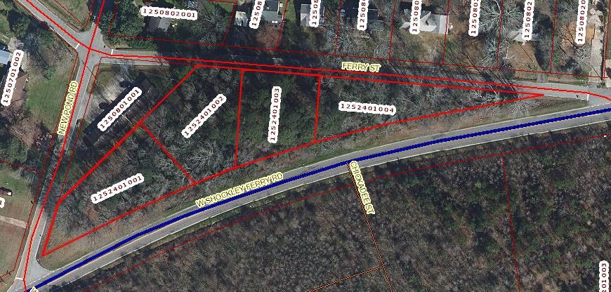 Primary Photo Of W Shockley Ferry Rd, Anderson Land For Sale