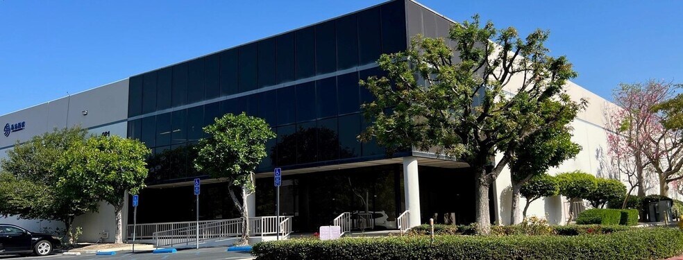 Primary Photo Of 601 S Dupont Ave, Ontario Warehouse For Sale