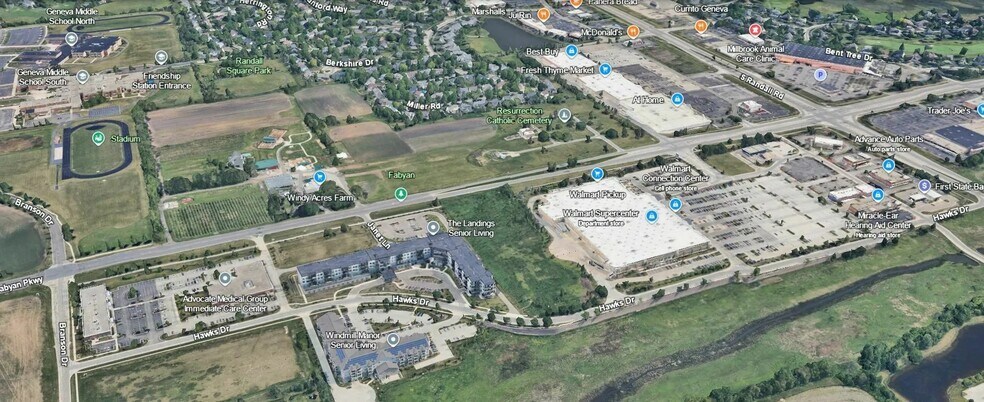 More Photos Of Fabyan @ Randall Rd, Batavia Land For Sale