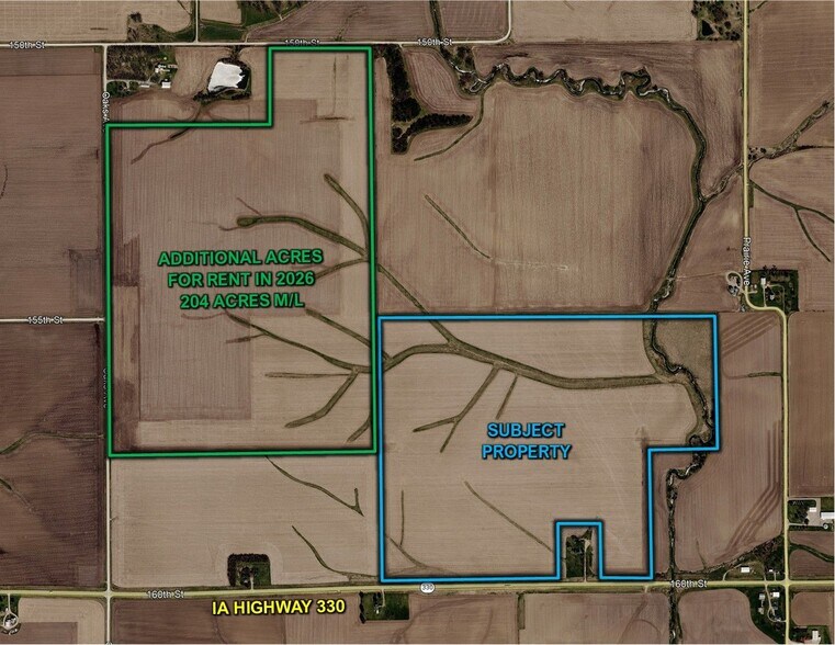 More Photos Of 00 Iowa Highway 330, Albion Land For Sale