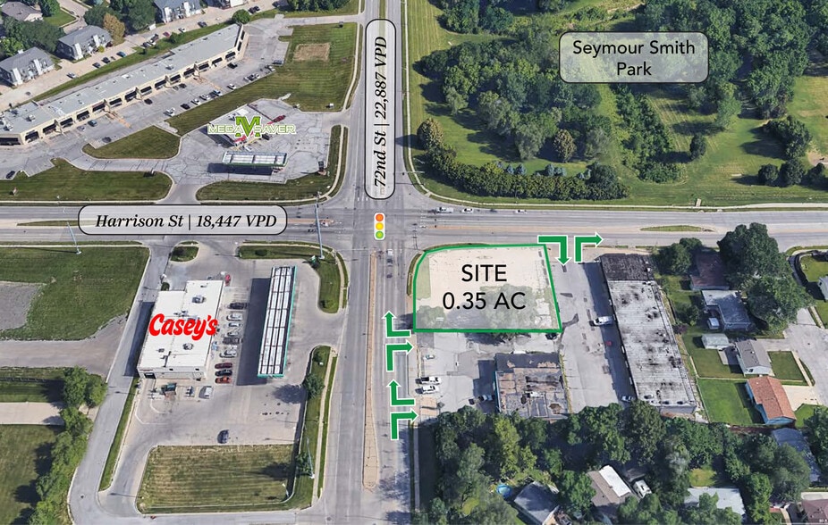 Primary Photo Of 7121 Harrison St, Lavista Land For Sale