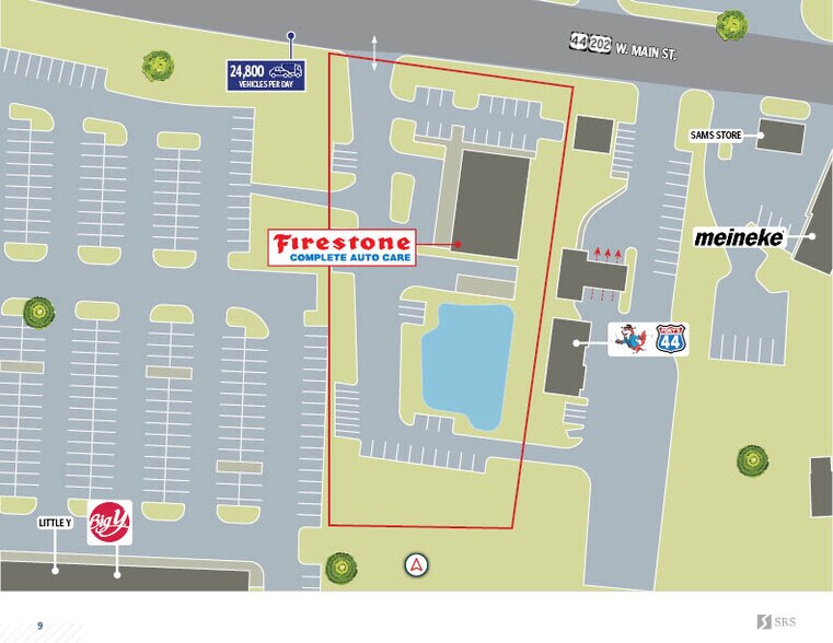 More Photos Of 225 W Main St, Avon Auto Repair For Sale