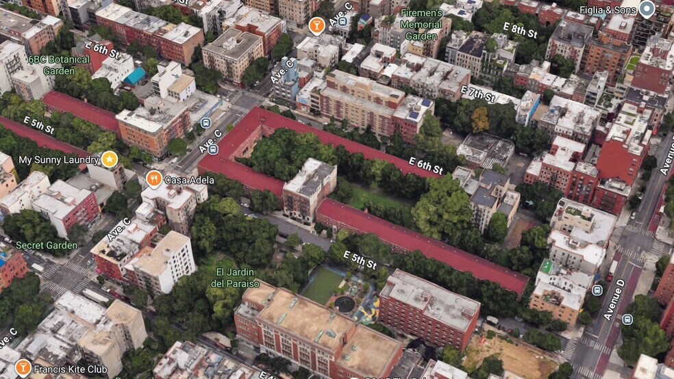 More Photos Of 717 E 5th St, New York Apartments For Sale