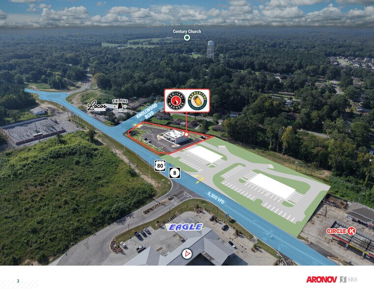 More Photos Of 12740 US-80, Montgomery General Retail For Sale