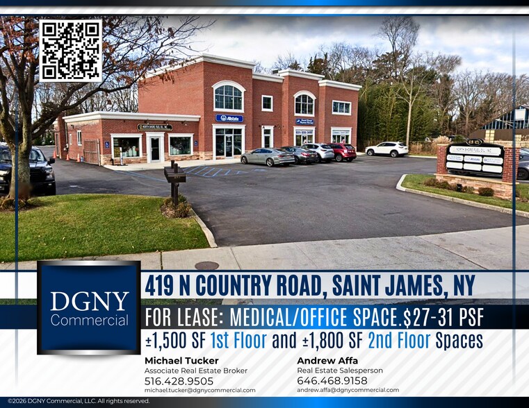 Primary Photo Of 419 N Country Rd, Saint James Office For Lease