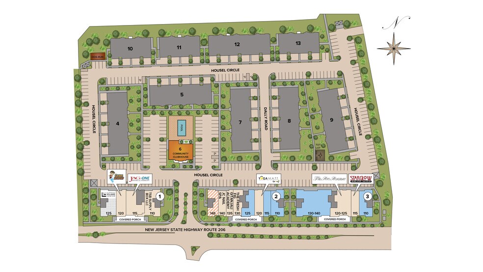 More Photos Of 1 Housel Cir, Hillsborough Apartments For Lease