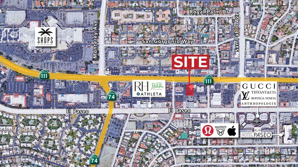 More Photos Of 73301 Highway 111, Palm Desert Bank For Lease