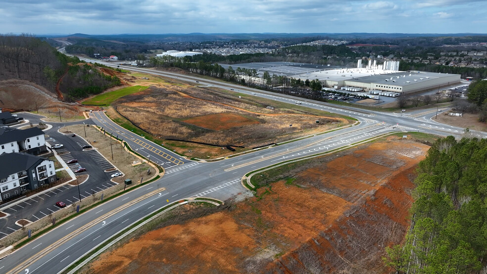 Primary Photo Of Intersection of 411 & Burnt Hickory Connector, Cartersville Land For Sale