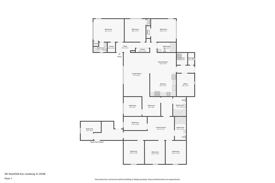 More Photos Of 201 Rosefield Ave, Leesburg Healthcare For Sale