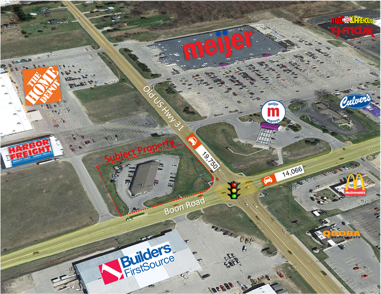 More Photos Of 3970 US Highway 131 S, Cadillac Storefront For Lease