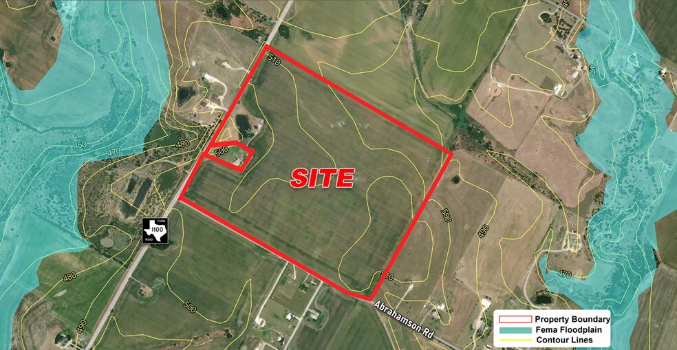 More Photos Of FM 1100 FM973, Manor Land For Sale