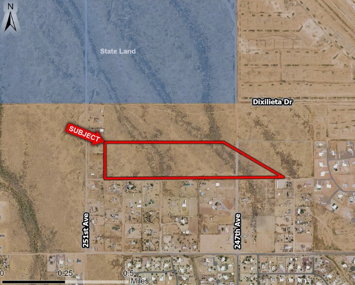 Primary Photo Of 24917 Morning Vista Lane, Wittmann Land For Sale