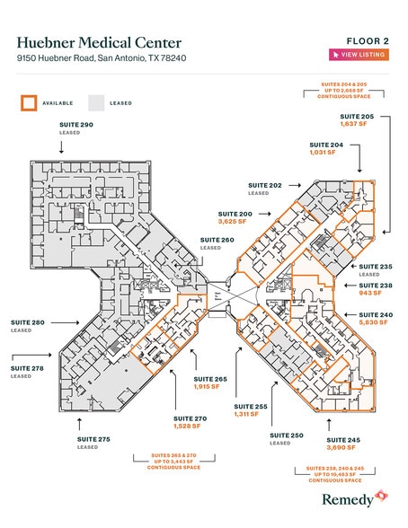 More Photos Of 9150 Huebner Rd, San Antonio Medical For Lease