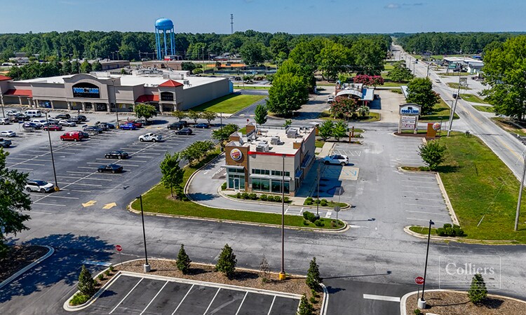 More Photos Of 911 S Broad St, Clinton Fast Food For Sale