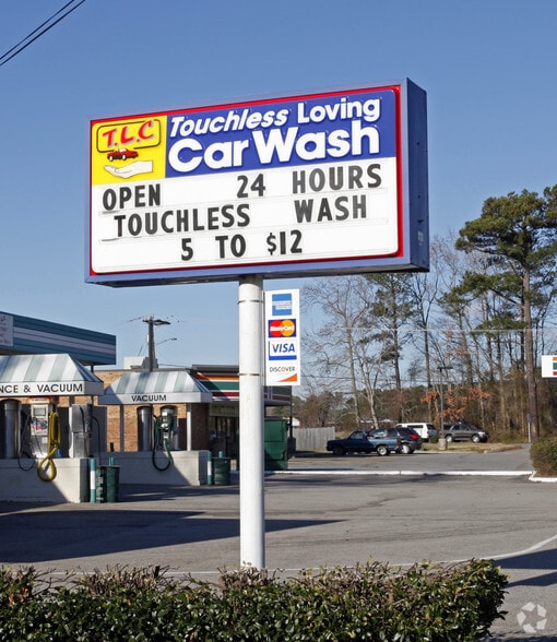 Primary Photo Of 1217 Oceana Blvd, Virginia Beach Carwash For Sale