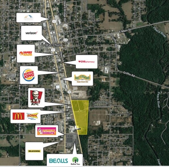 Primary Photo Of , Wauchula Land For Sale