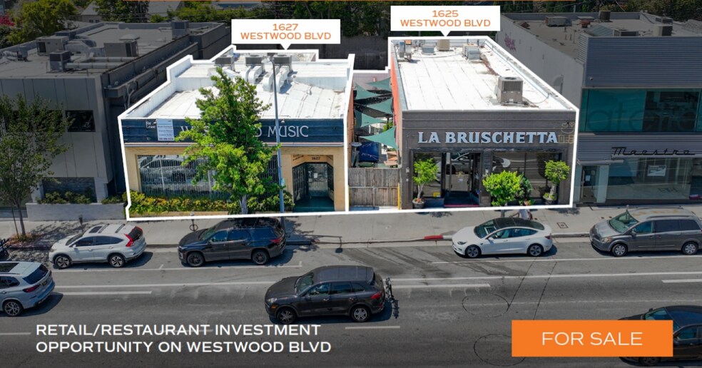 More Photos Of 1625 Westwood Blvd, Los Angeles Restaurant For Sale