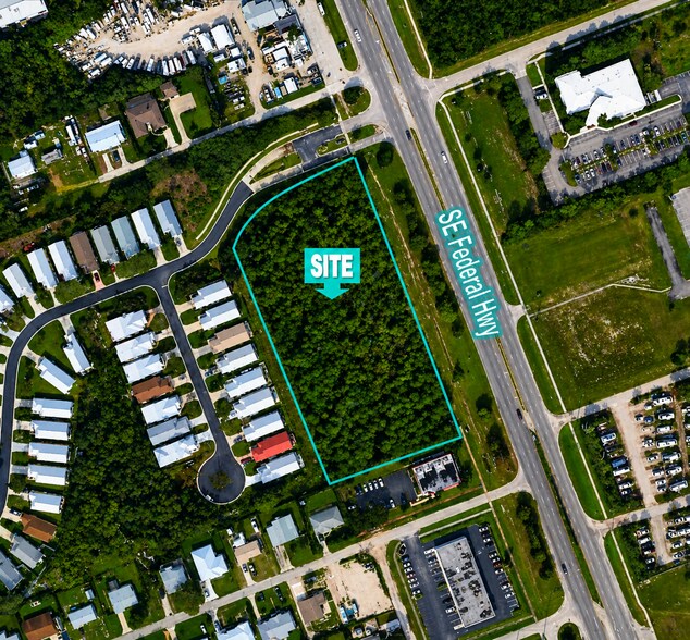Primary Photo Of 8200 SE Sugar Pines Way, Hobe Sound Land For Sale