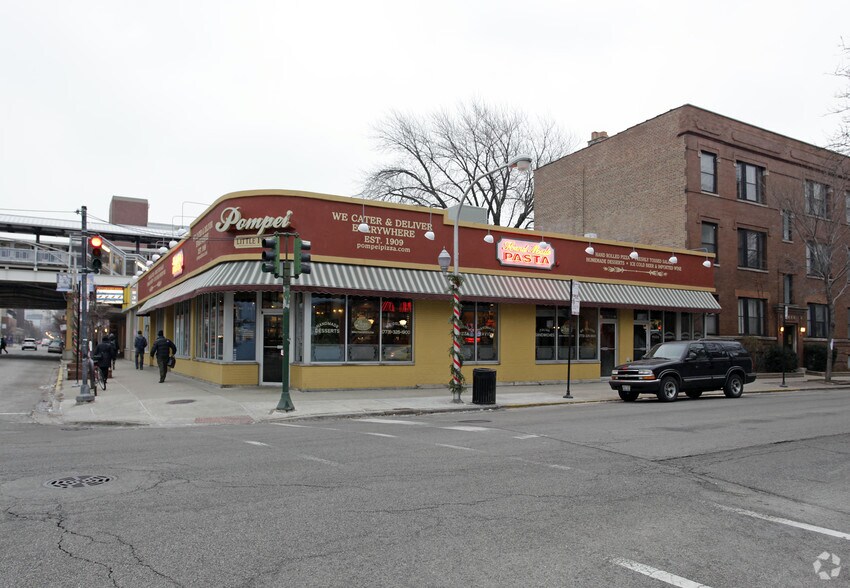 More Photos Of 949-2955 N Sheffield Ave, Chicago Storefront For Lease