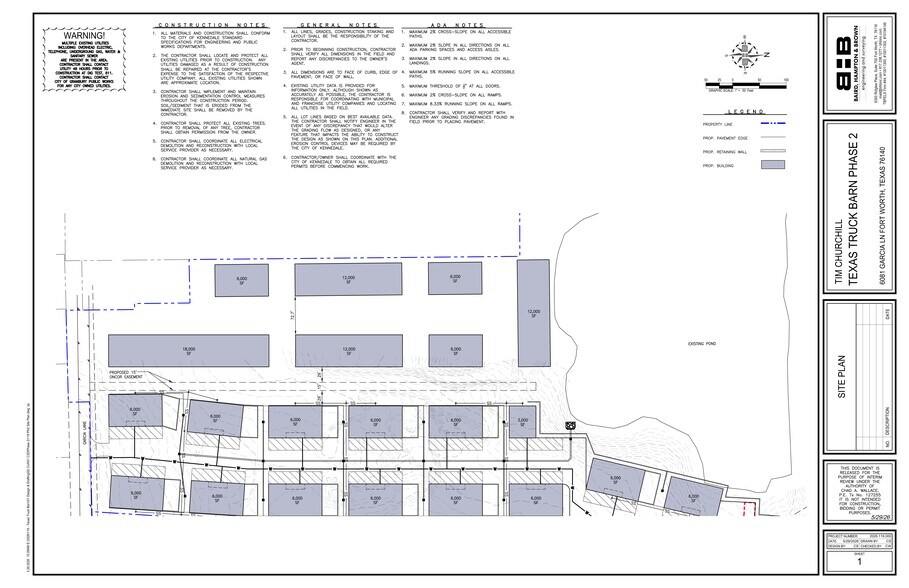 More Photos Of 6081 Garcia Ln, Fort Worth Land For Sale