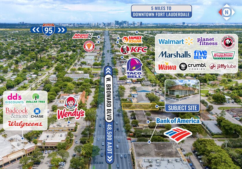 More Photos Of 3740 W Broward Blvd, Fort Lauderdale Storefront Retail Office For Sale