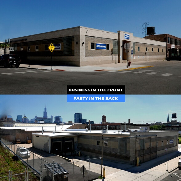 More Photos Of 1658 W Carroll Ave, Chicago Manufacturing For Lease
